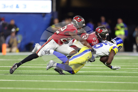 Buccaneers Rams Football