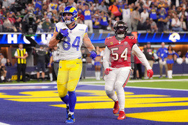 Buccaneers Rams Football