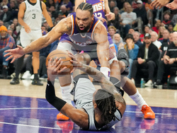 Spurs Suns Basketball