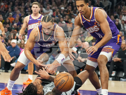 Spurs Suns Basketball