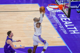 Lakers Jazz Basketball