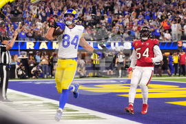 Buccaneers Rams Football