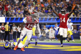 Buccaneers Rams Football