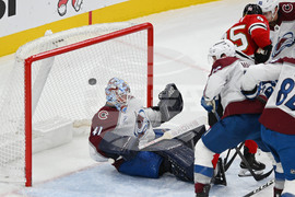 Avalanche Blackhawks Hockey