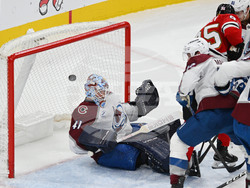 Avalanche Blackhawks Hockey