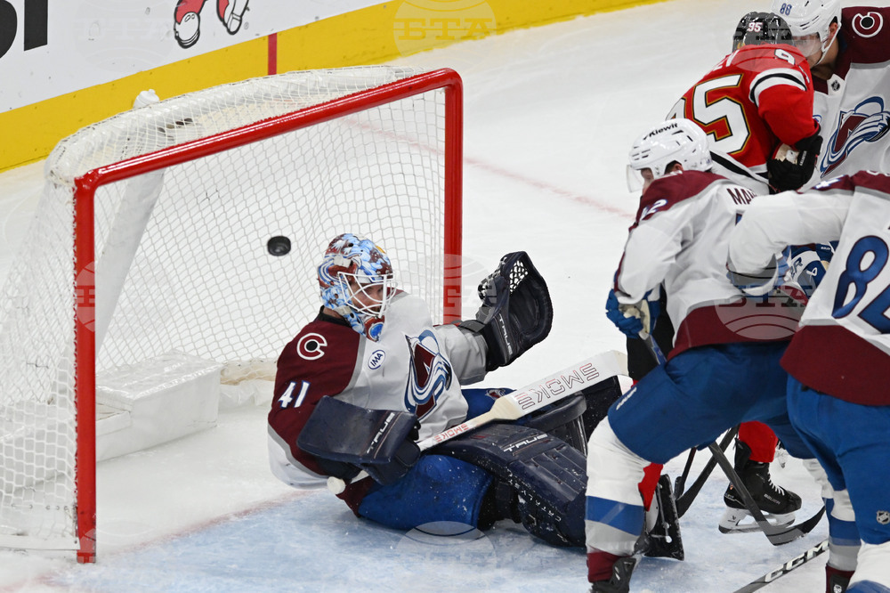 Avalanche Blackhawks Hockey