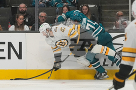 Bruins Sharks Hockey