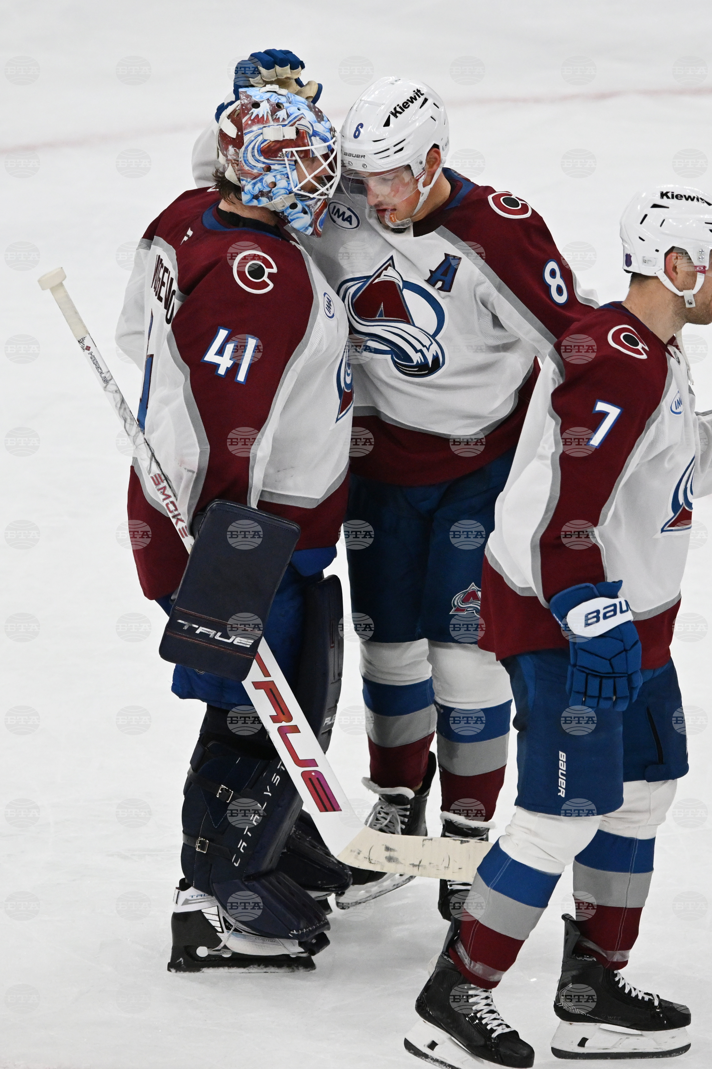 Avalanche Blackhawks Hockey