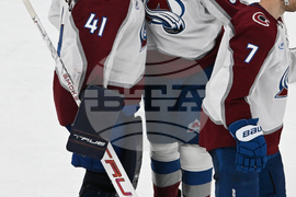 Avalanche Blackhawks Hockey