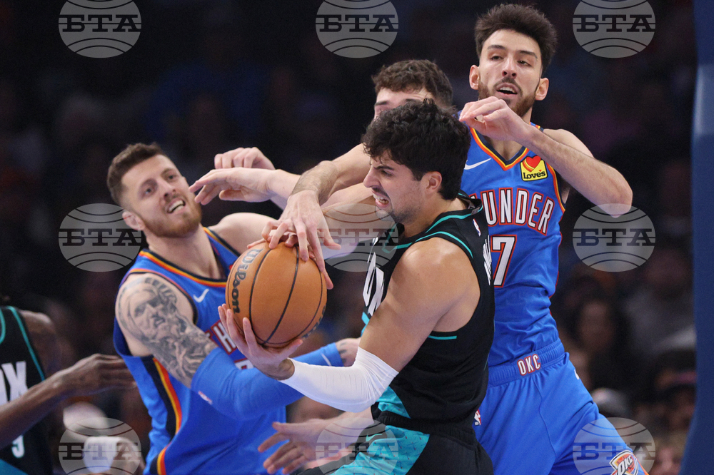 Trail Blazers Thunder Basketball