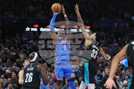 Trail Blazers Thunder Basketball