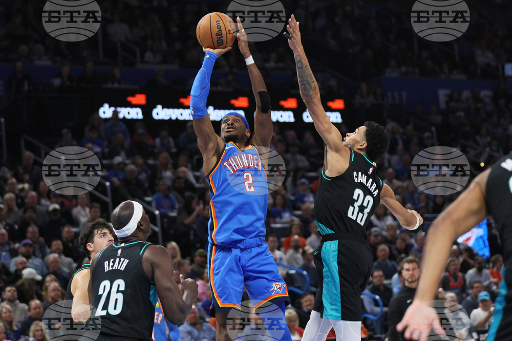 Оклахома Сити надделя над Портланд в НБА и продължи серията си от поредни победи на девет