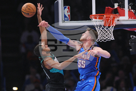 Trail Blazers Thunder Basketball