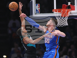 Trail Blazers Thunder Basketball