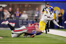 Buccaneers Rams Football