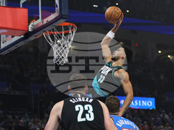 Trail Blazers Thunder Basketball