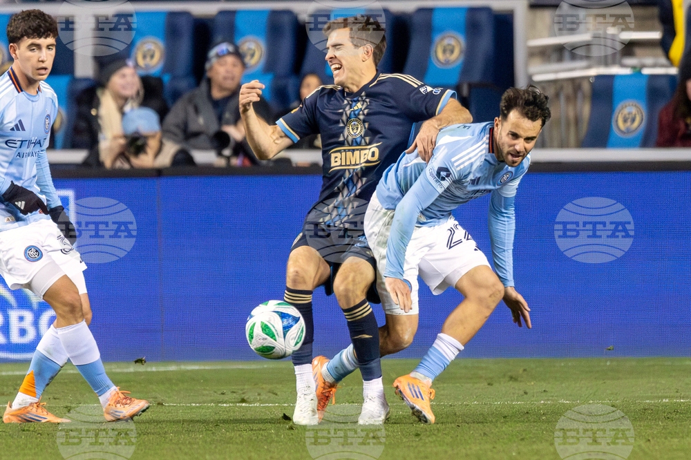 MLS NYCFC Union Soccer