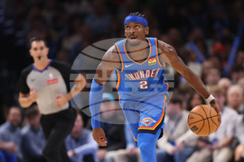 Trail Blazers Thunder Basketball