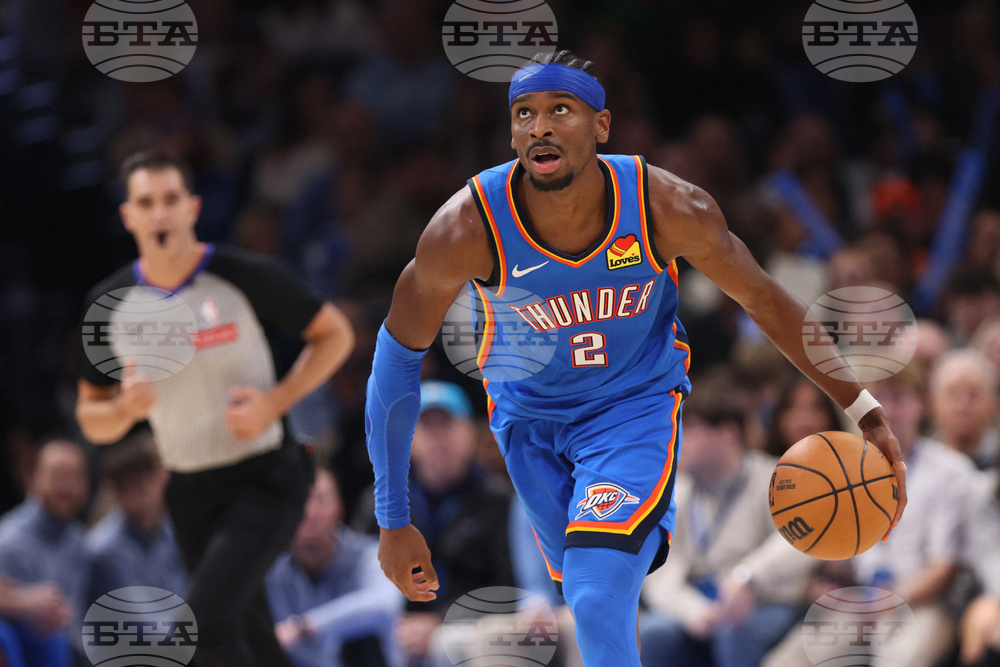 Trail Blazers Thunder Basketball