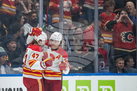 Flames Canucks Hockey