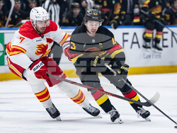 Flames Canucks Hockey