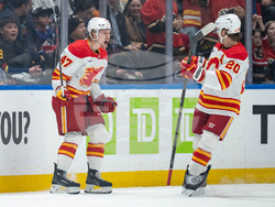 Flames Canucks Hockey