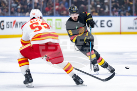 Flames Canucks Hockey