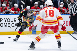 Flames Canucks Hockey