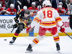 Flames Canucks Hockey