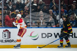 Flames Canucks Hockey