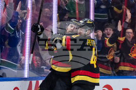 Flames Canucks Hockey