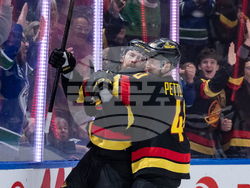 Flames Canucks Hockey