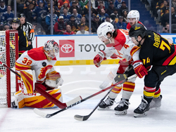 Flames Canucks Hockey