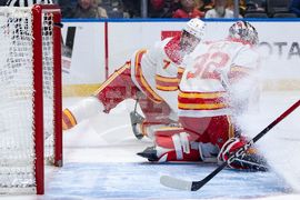 Flames Canucks Hockey