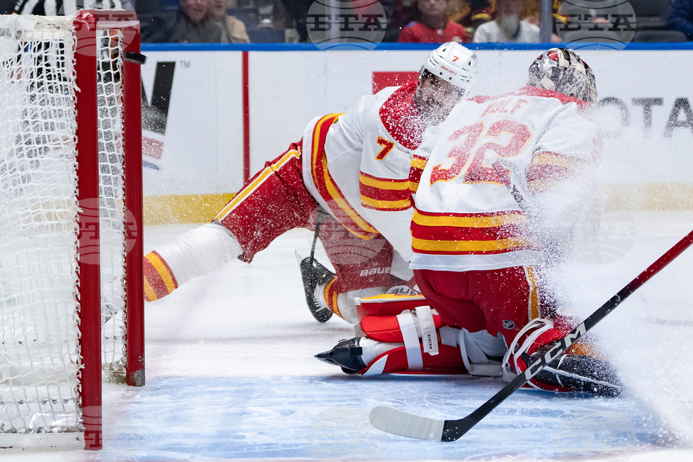 Flames Canucks Hockey