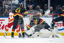 Flames Canucks Hockey