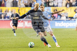 MLS NYCFC Union Soccer