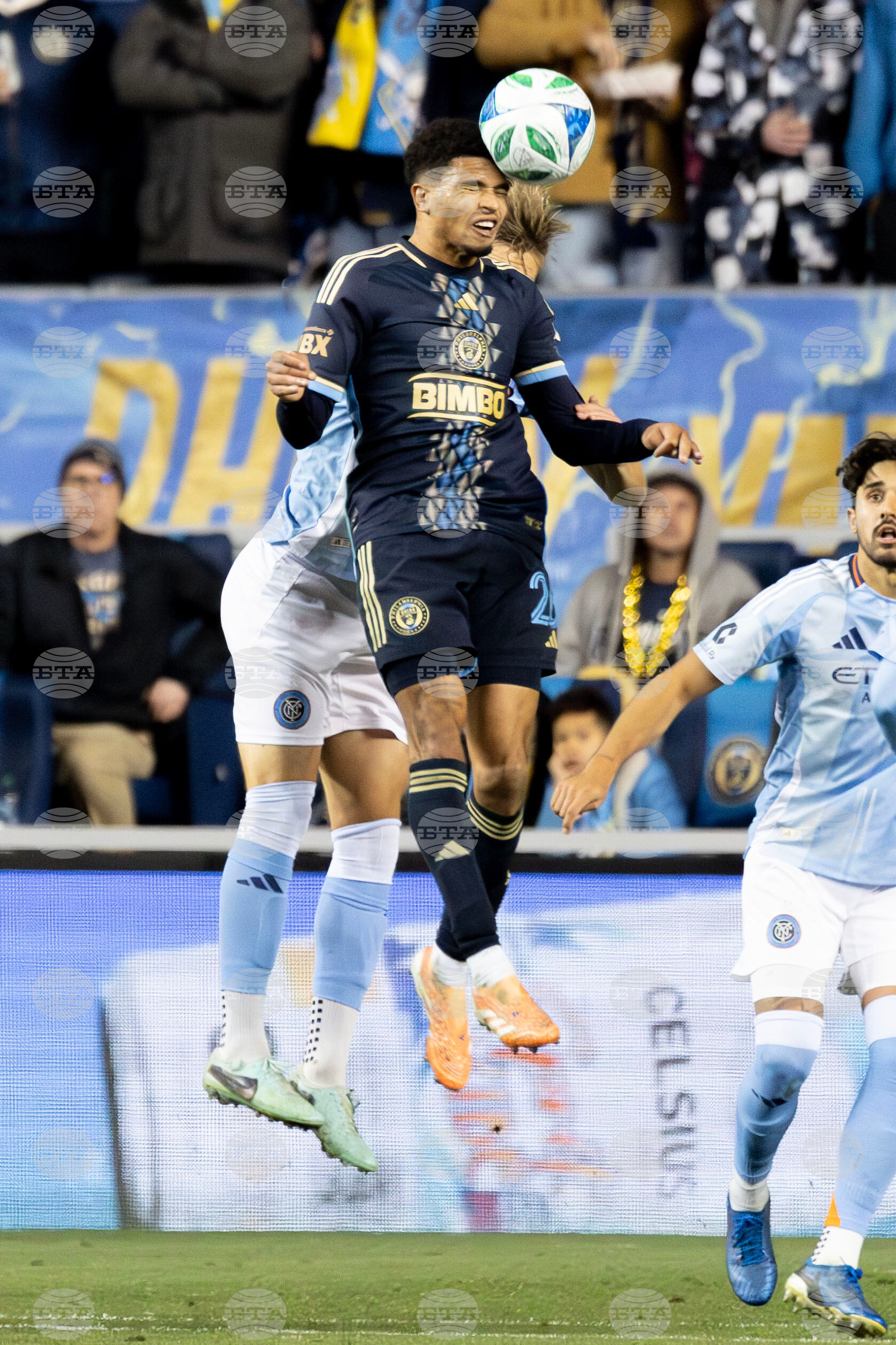 MLS NYCFC Union Soccer