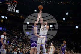 Lakers Jazz Basketball