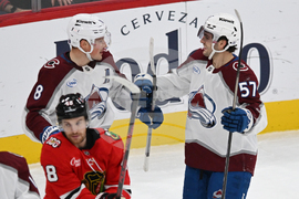 Avalanche Blackhawks Hockey