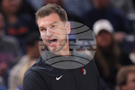 Trail Blazers Thunder Basketball