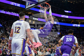 Lakers Jazz Basketball