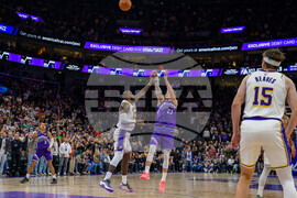 Lakers Jazz Basketball