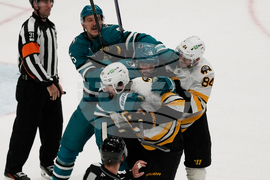 Bruins Sharks Hockey