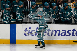 Bruins Sharks Hockey