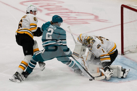 Bruins Sharks Hockey