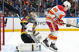 Flames Canucks Hockey