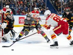 Flames Canucks Hockey