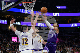 Lakers Jazz Basketball
