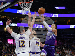 Lakers Jazz Basketball